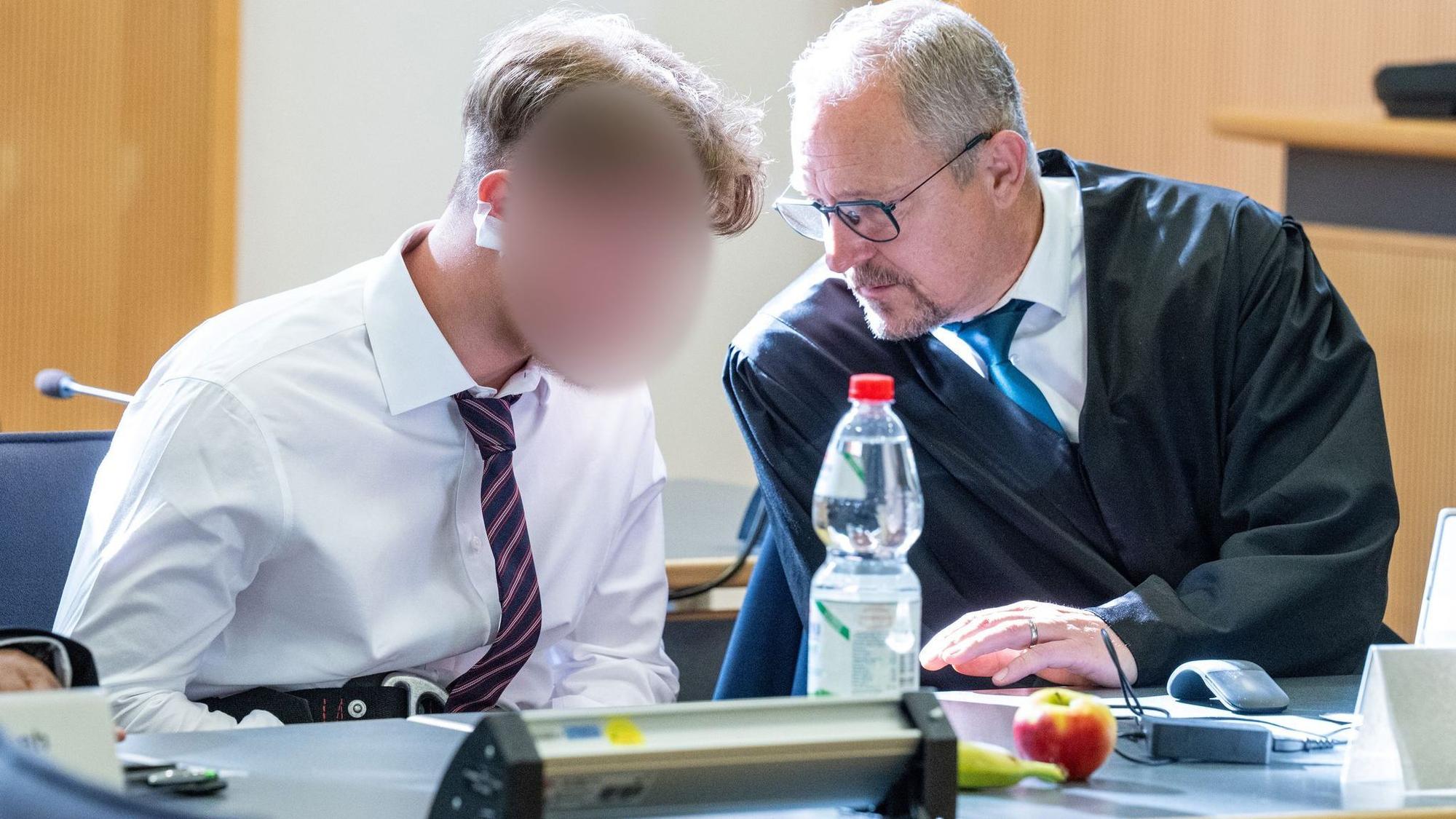 Nach Axtangriff in ICE - Prozess