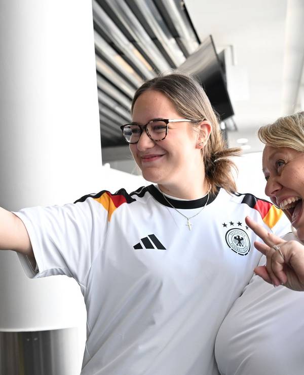 Fußball-WM - Vor dem Abschlug in die USA