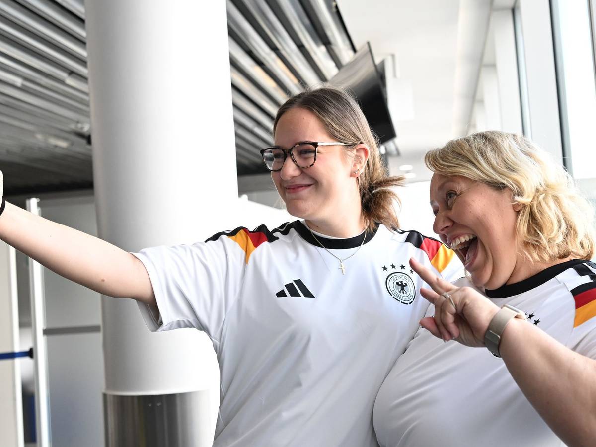 Fußball-WM - Vor dem Abschlug in die USA
