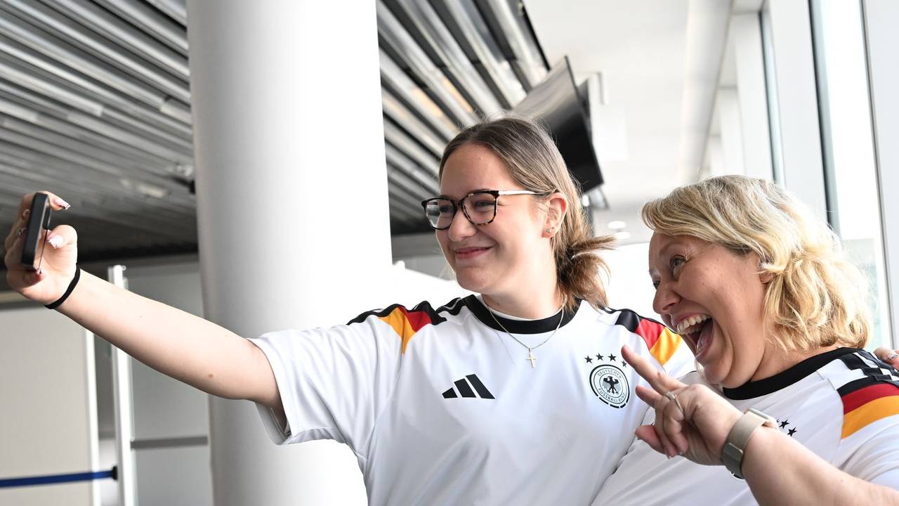 Fußball-WM - Vor dem Abschlug in die USA