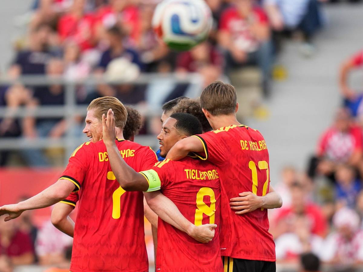 Kroatien - Belgien