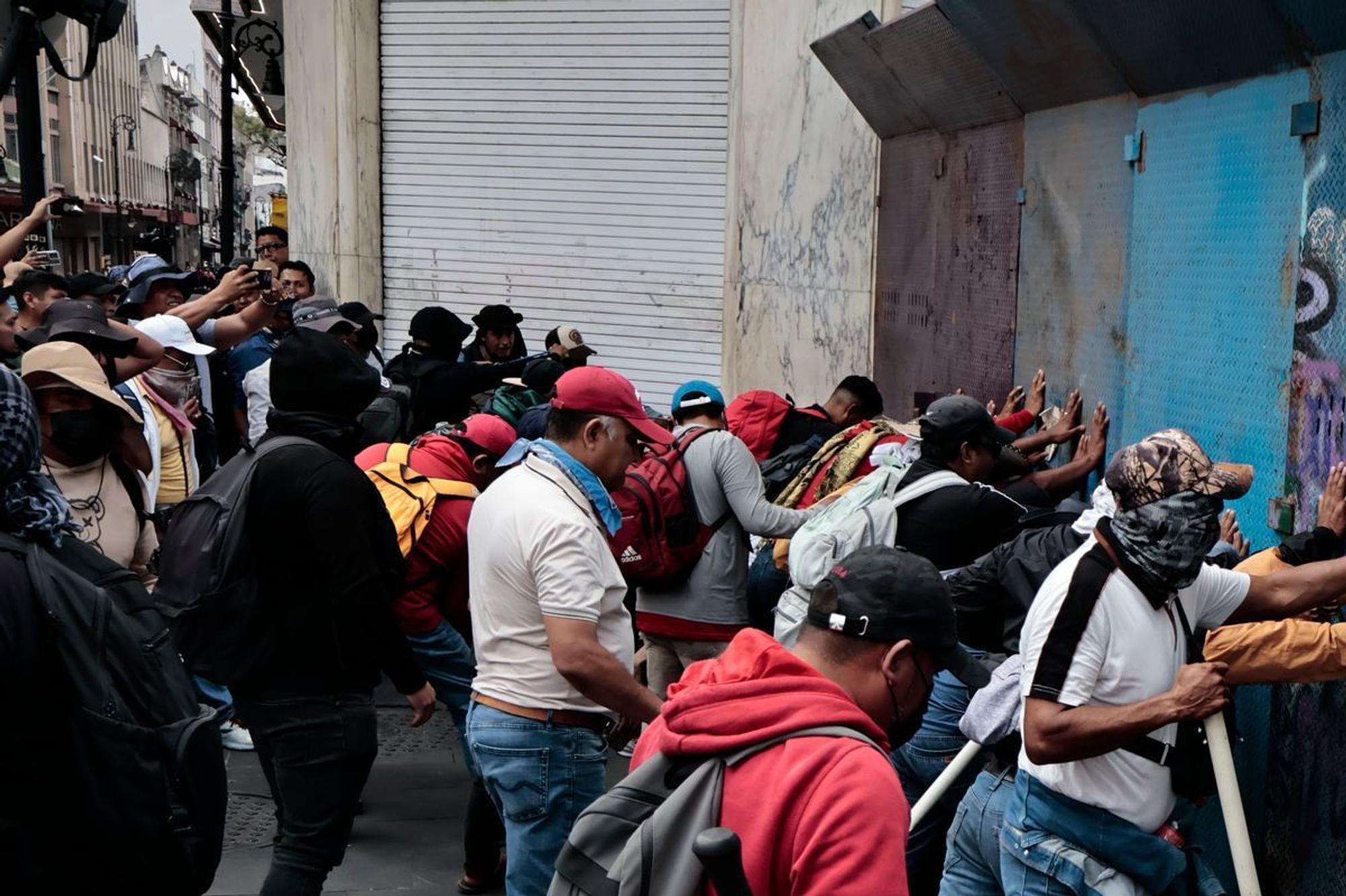Lehrerproteste in Mexiko