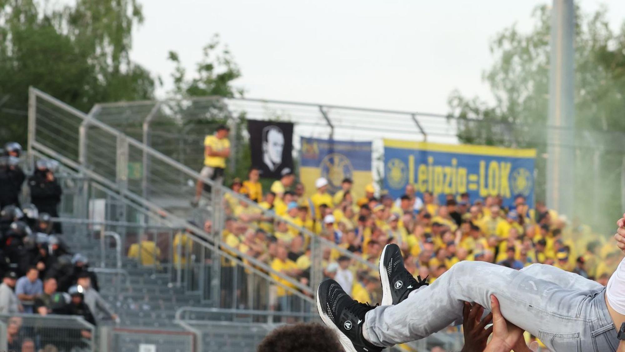 Würzburger Kickers - Lok Leipzig