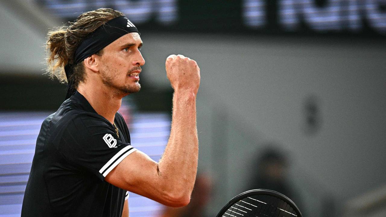 Alexander Zverev ballt die Faust.