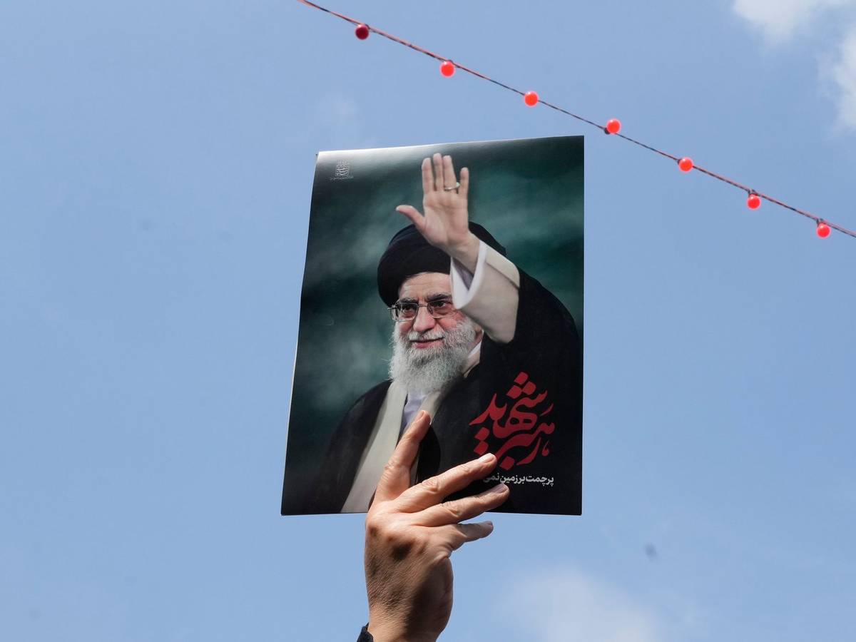Bild von Ajatollah Ali Chamenei
