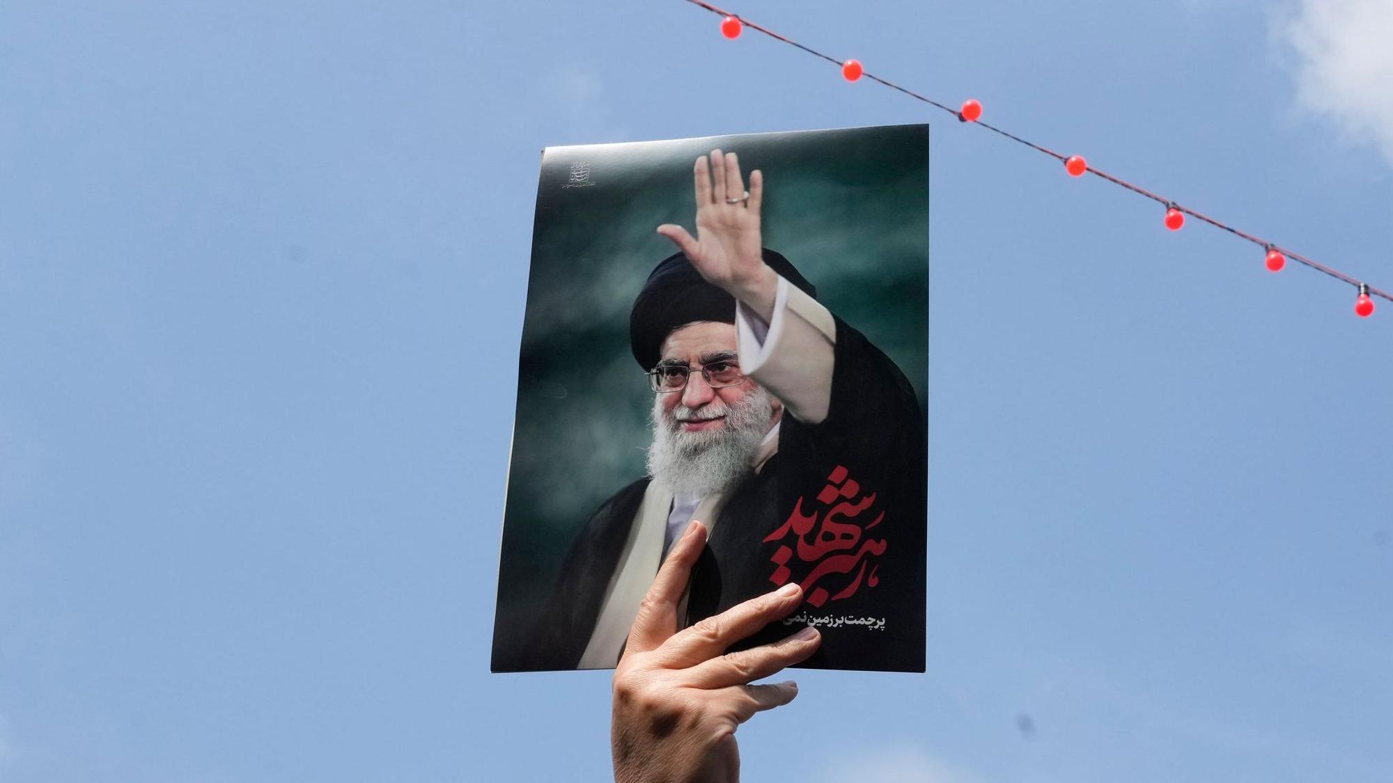 Bild von Ajatollah Ali Chamenei