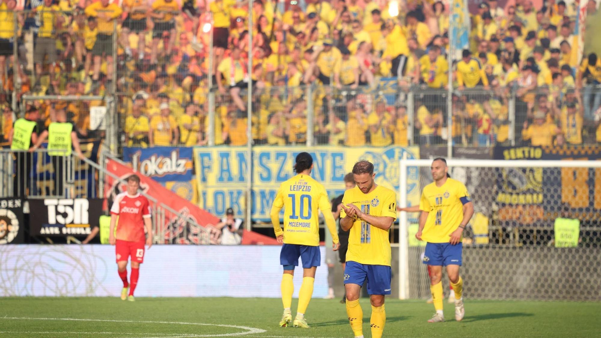 Würzburger Kickers - Lok Leipzig