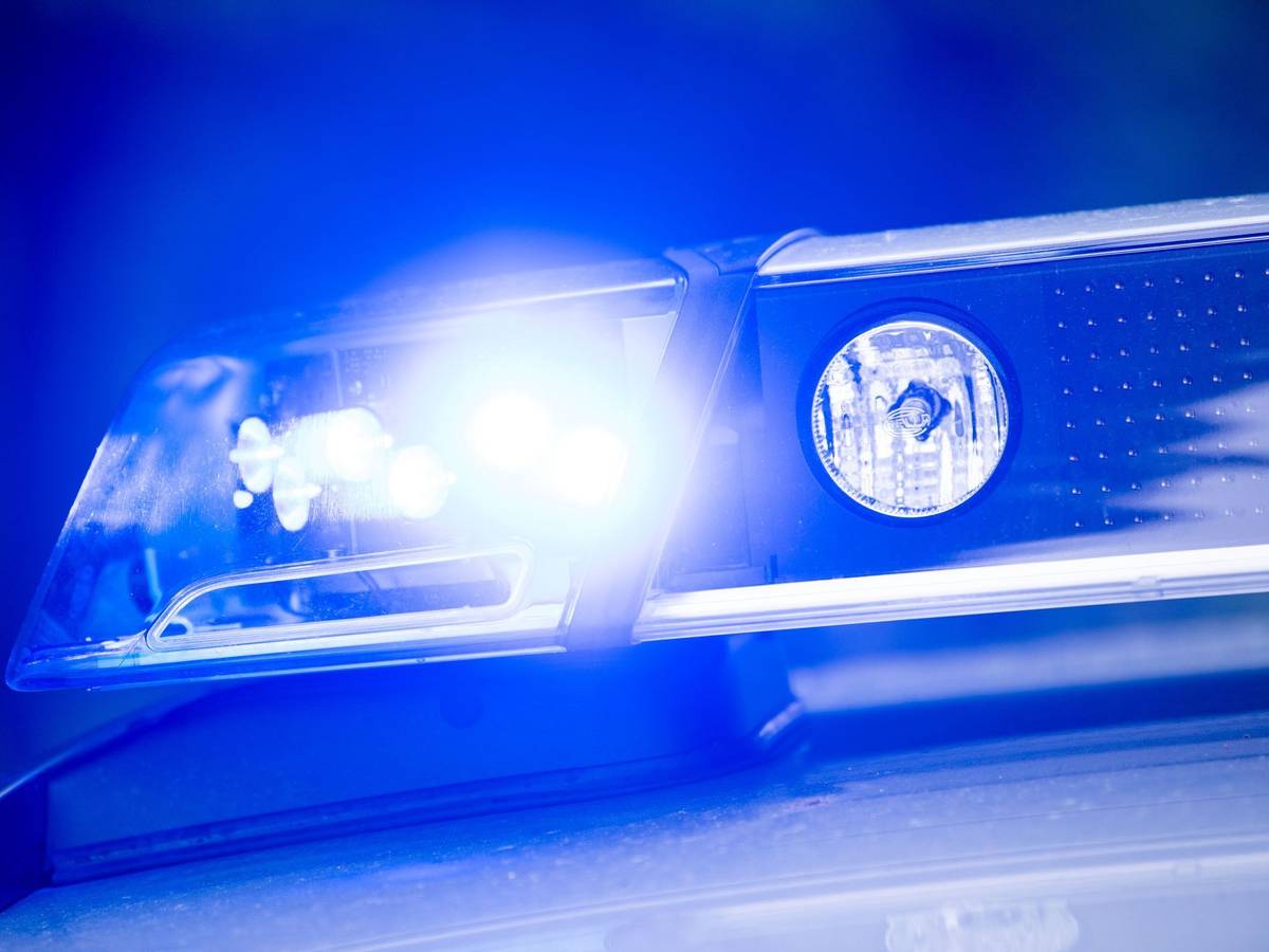 Polizei Blaulicht