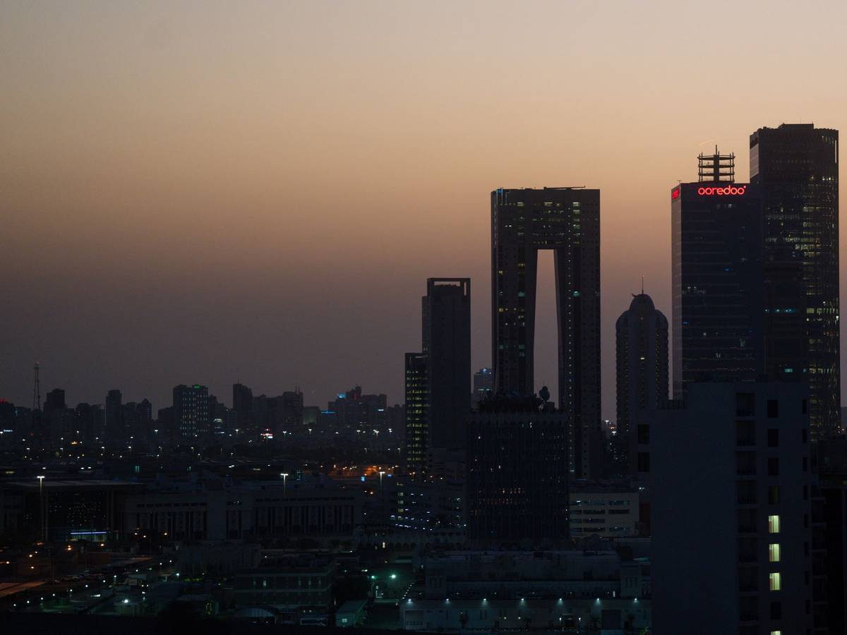 Skyline von Kuwait