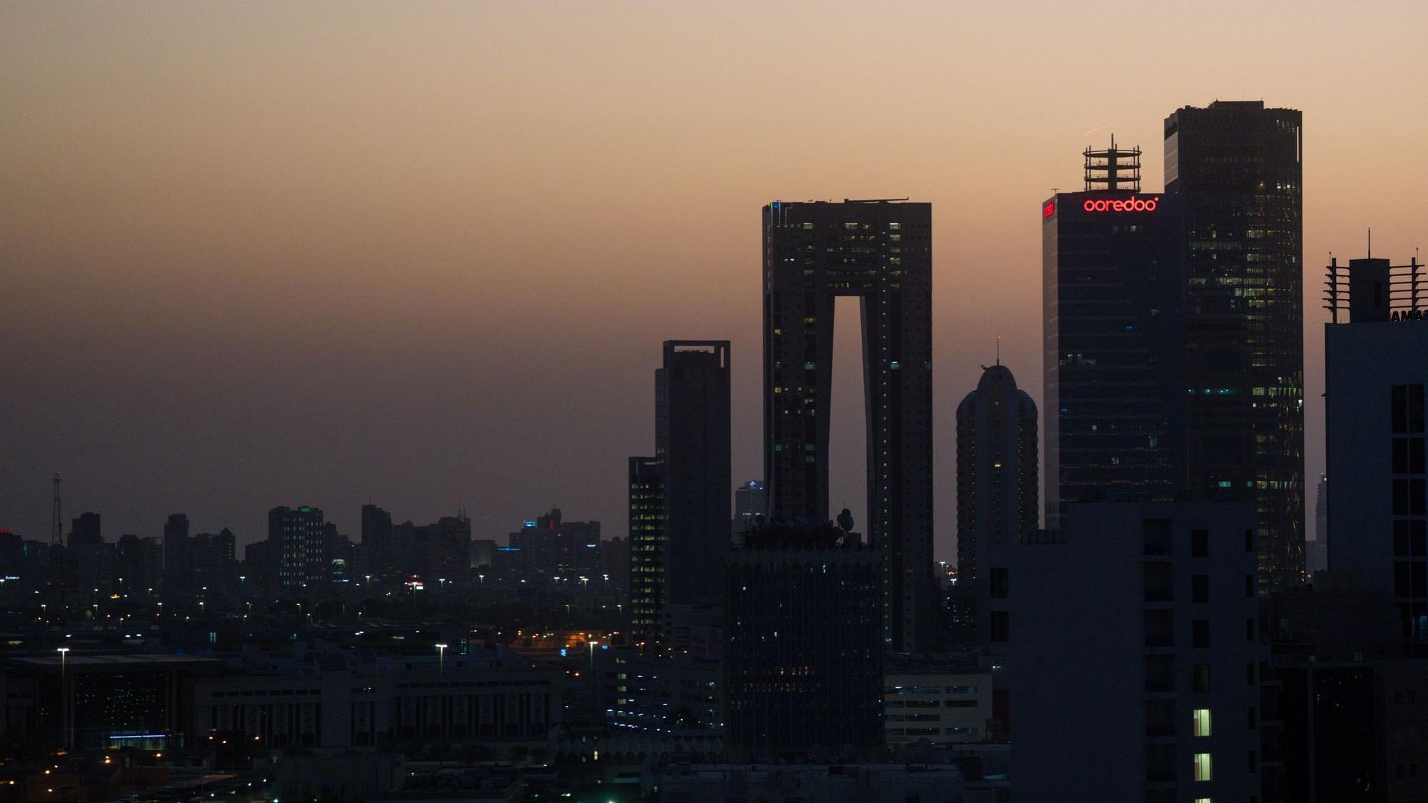 Skyline von Kuwait