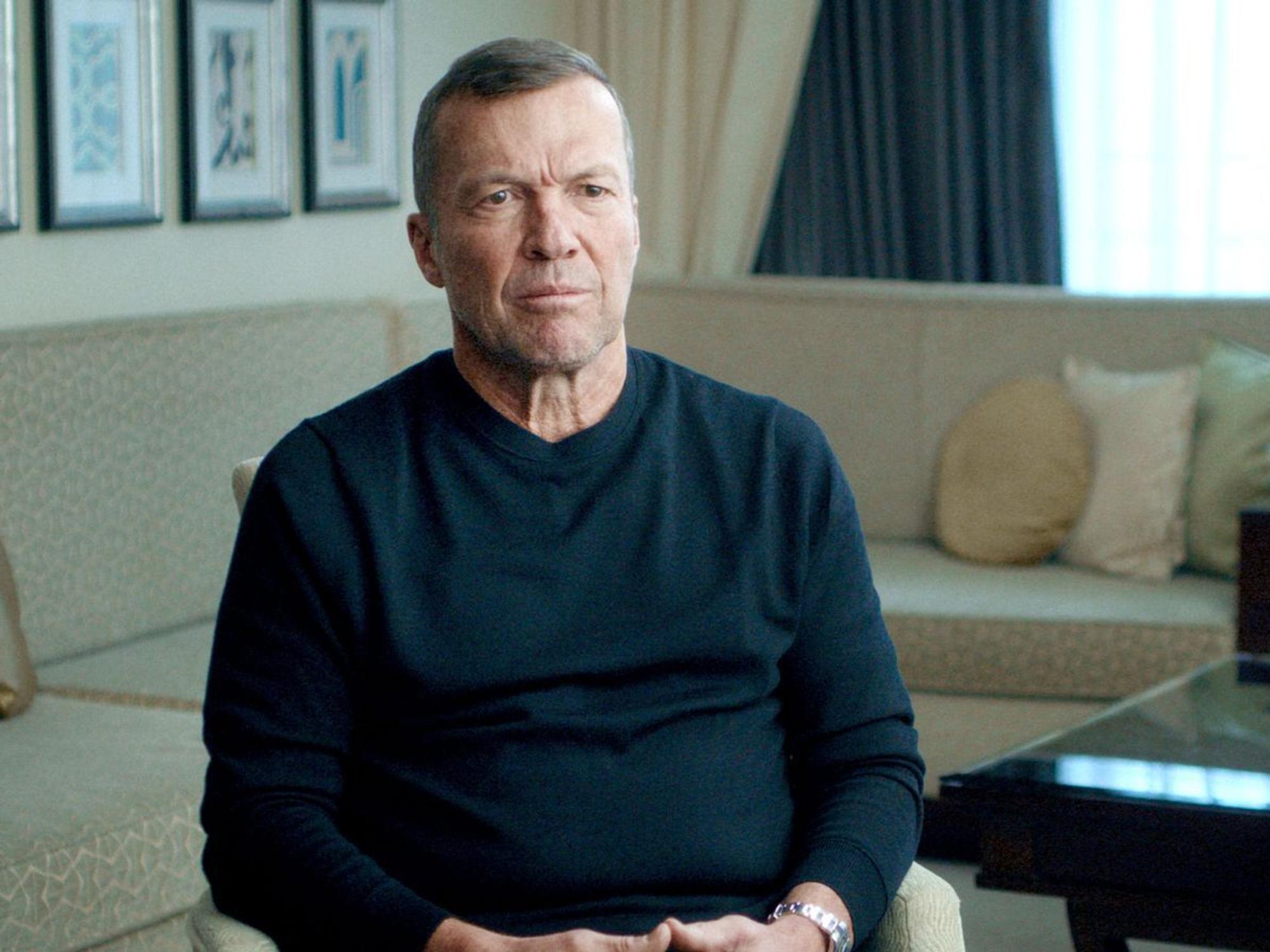 Lothar Matthäus vermisste 1994 Führung durch den Bundestrainer: „Berti hat da keine gute Figur abgegeben.“ (Bild: NDR/ARD/BROADVIEW/Till Vielrose)