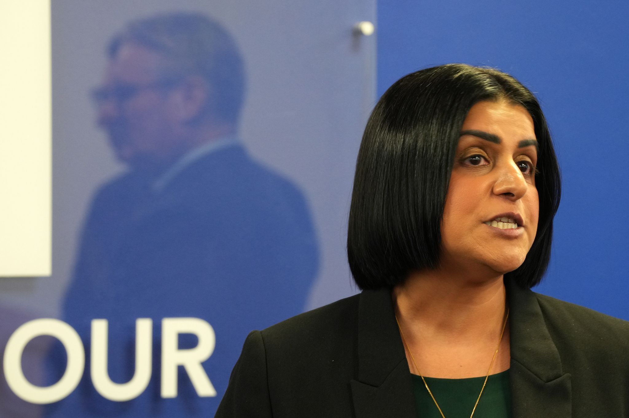 Britische Innenministerin Mahmood