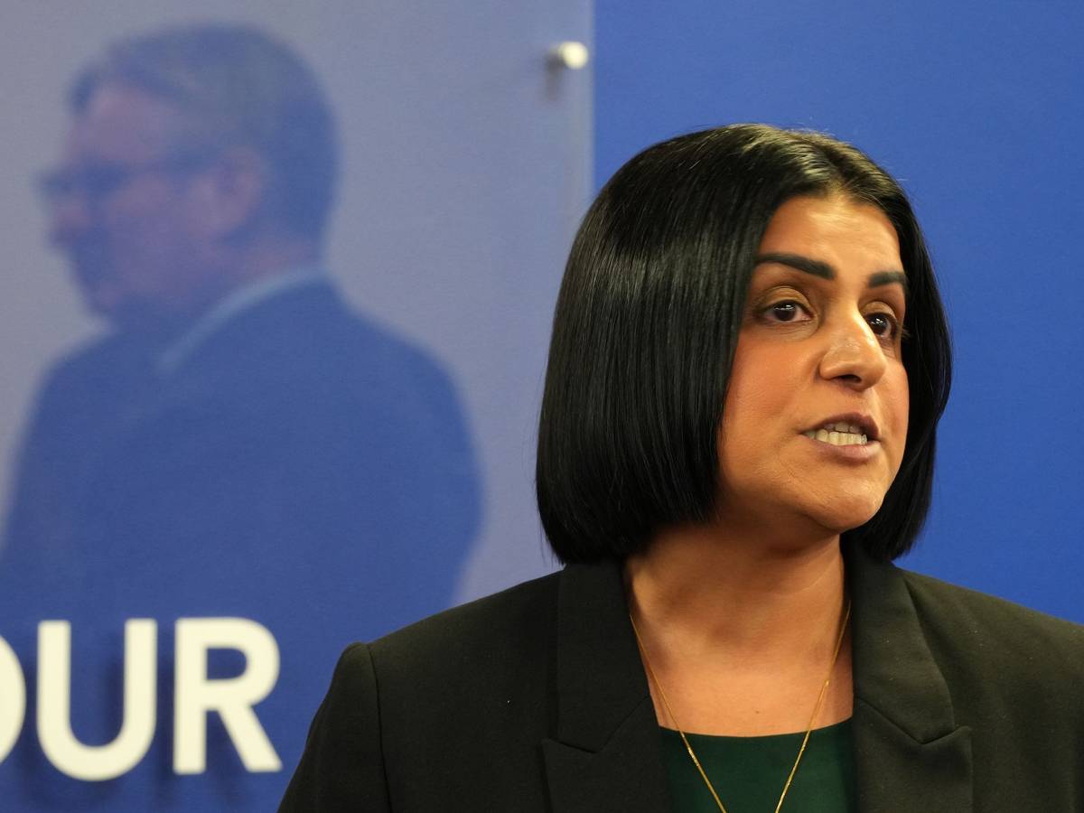 Britische Innenministerin Mahmood