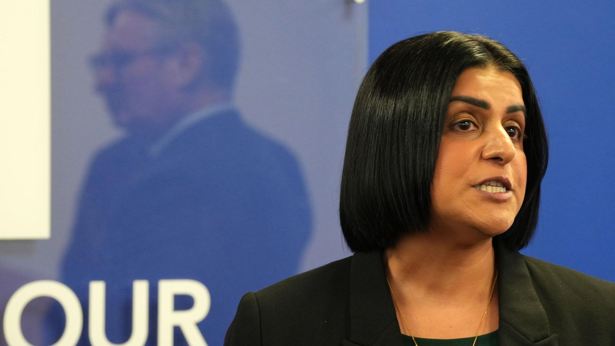 Britische Innenministerin Mahmood