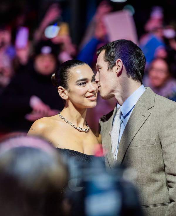 Dua Lipa und Callum Turner