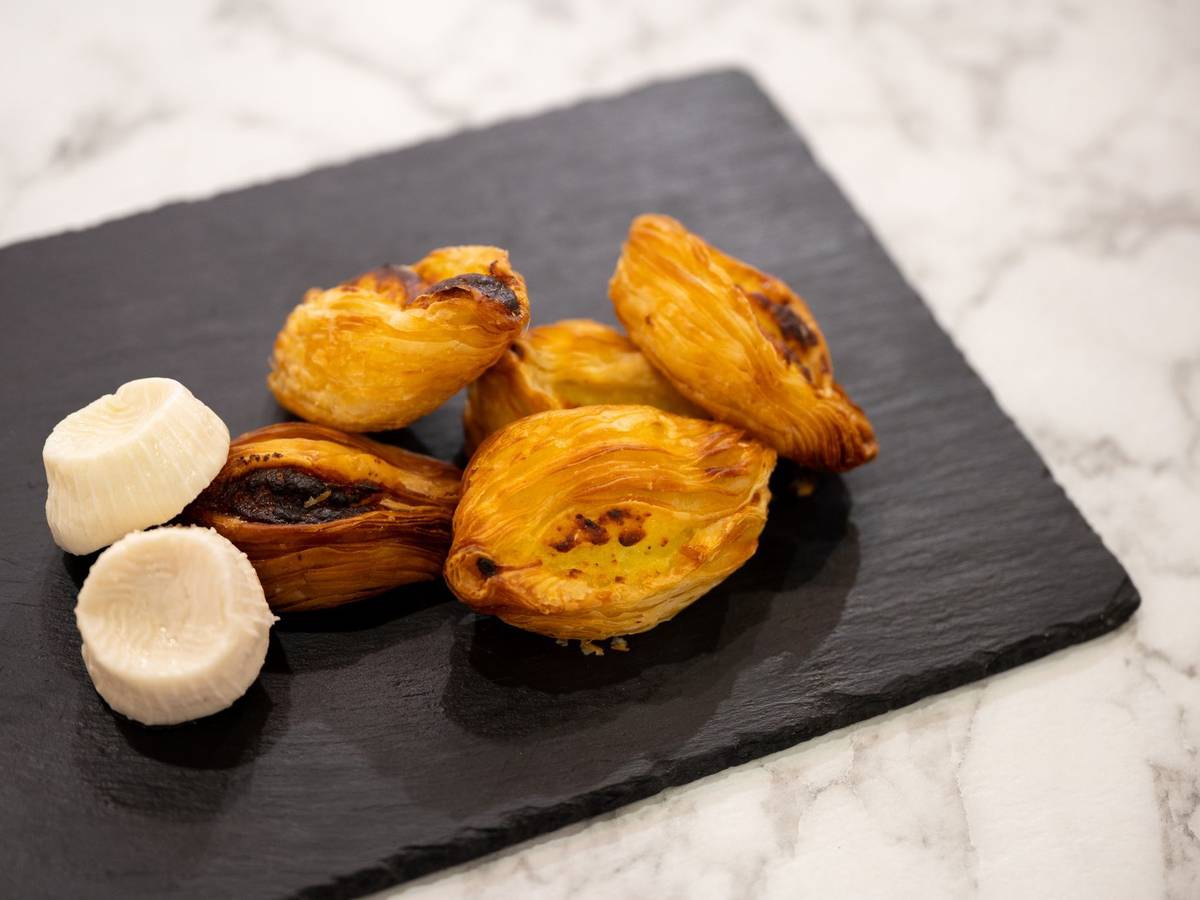 Maltesische Pastizzi mit Ricotta