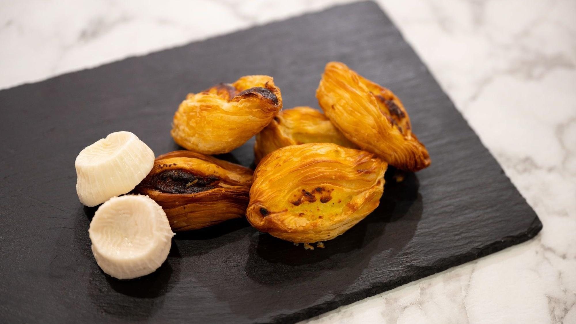 Maltesische Pastizzi mit Ricotta