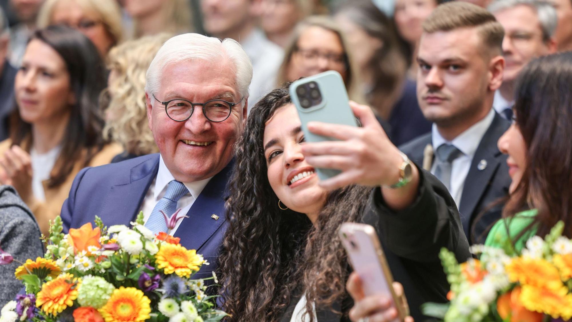 Einbürgerungsfeier mit Frank-Walter Steinmeier
