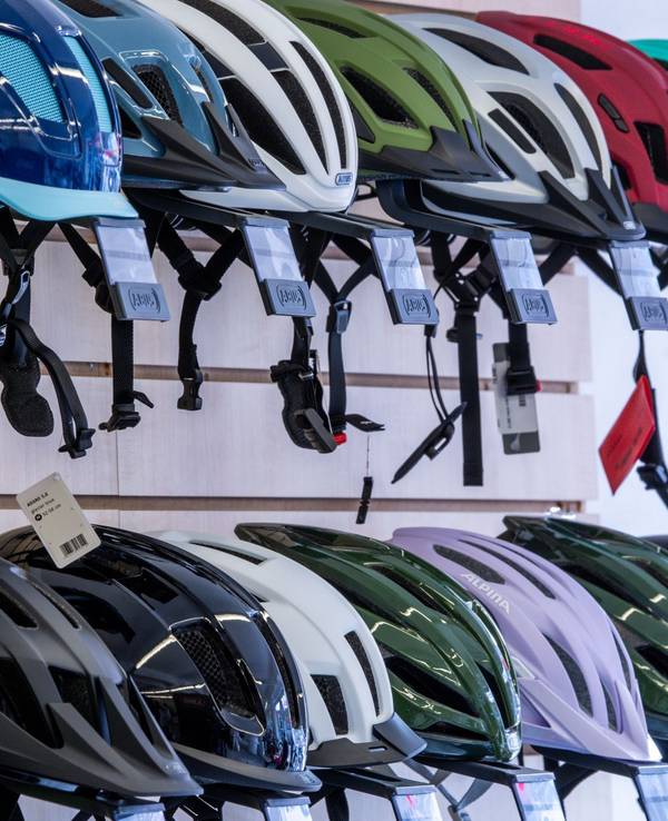 Fahrradhelme