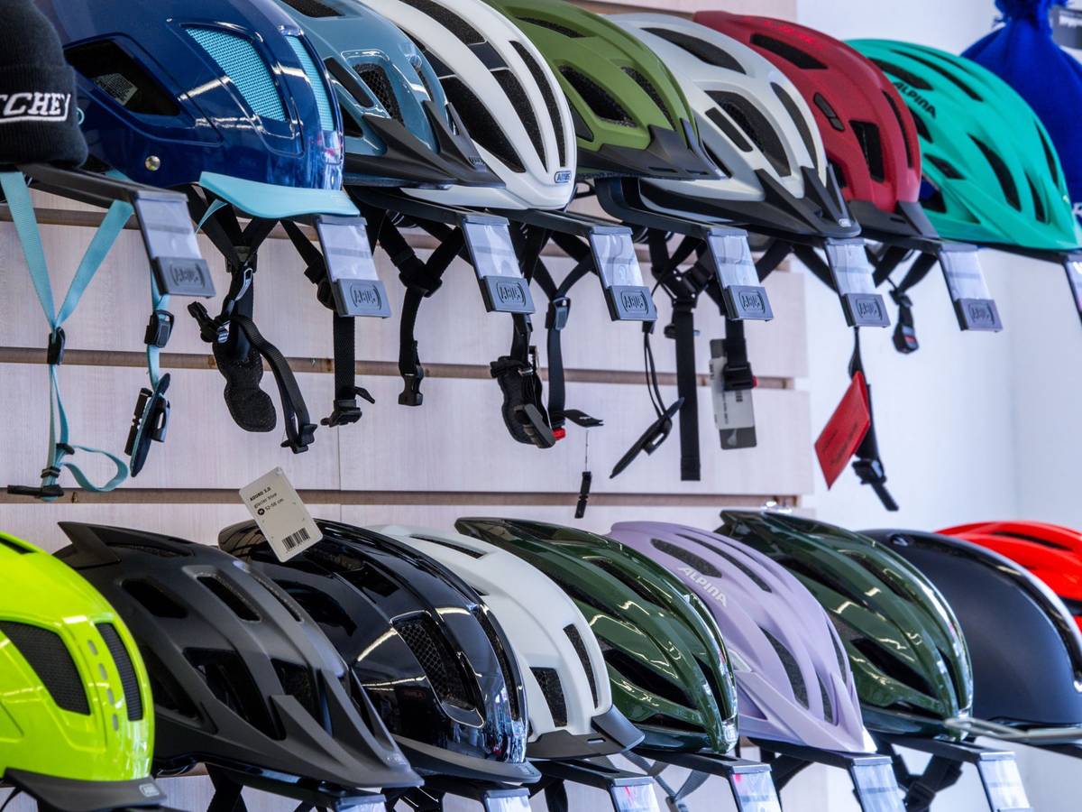 Fahrradhelme