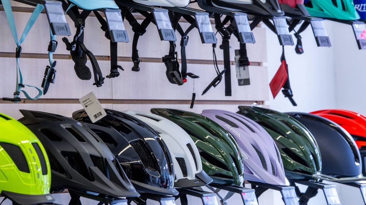 Fahrradhelme