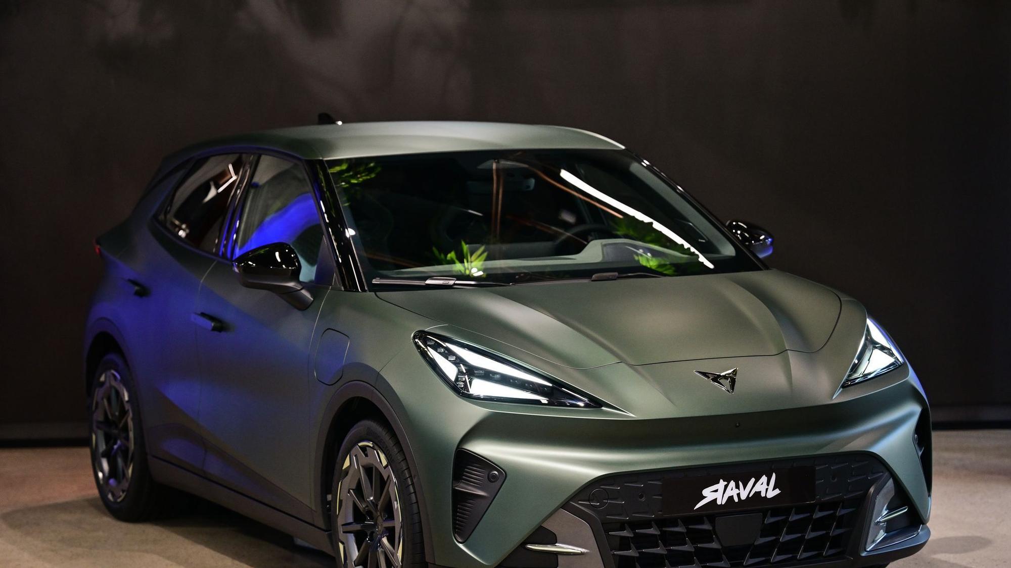 Weltpremiere des Cupra Raval