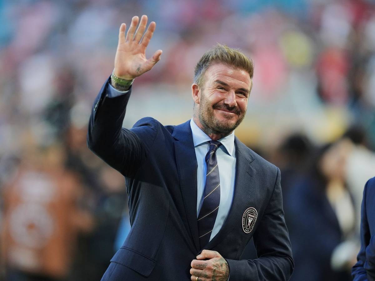 David Beckham