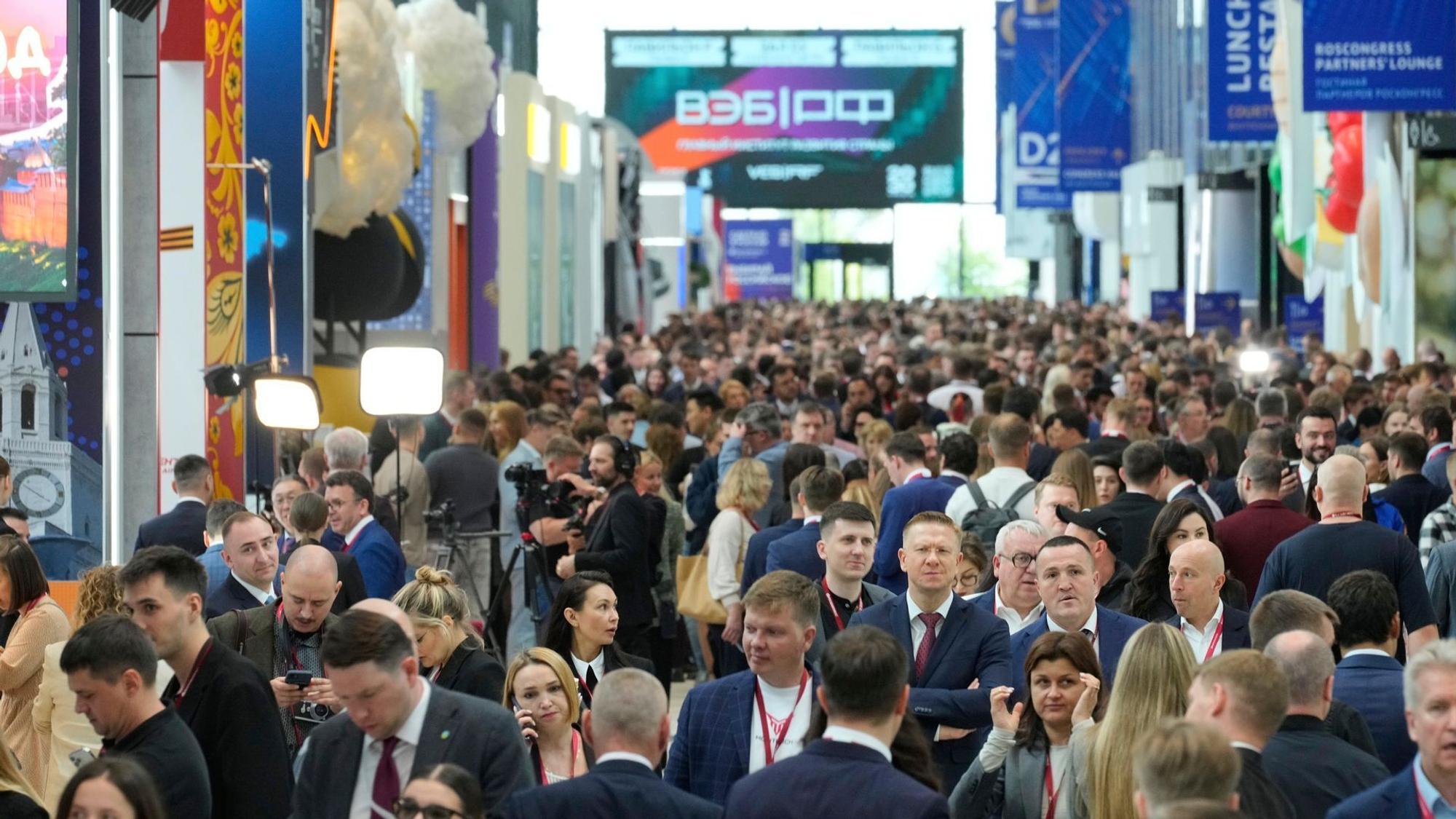 Internationales Wirtschaftsforum in St. Petersburg (SPIEF)