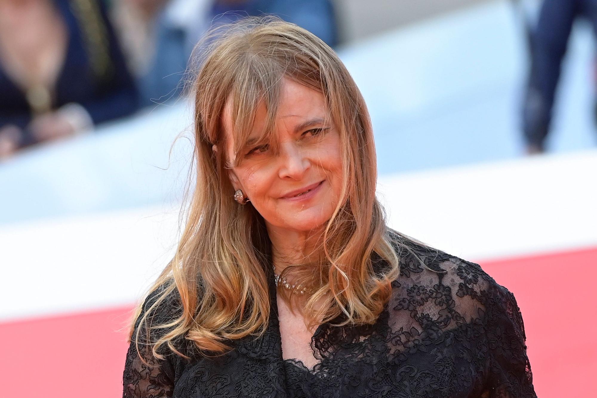 Nastassja Kinski, hier im Jahr 2023, war zum Zeitpunkt des Drehs erst 13 Jahre alt.