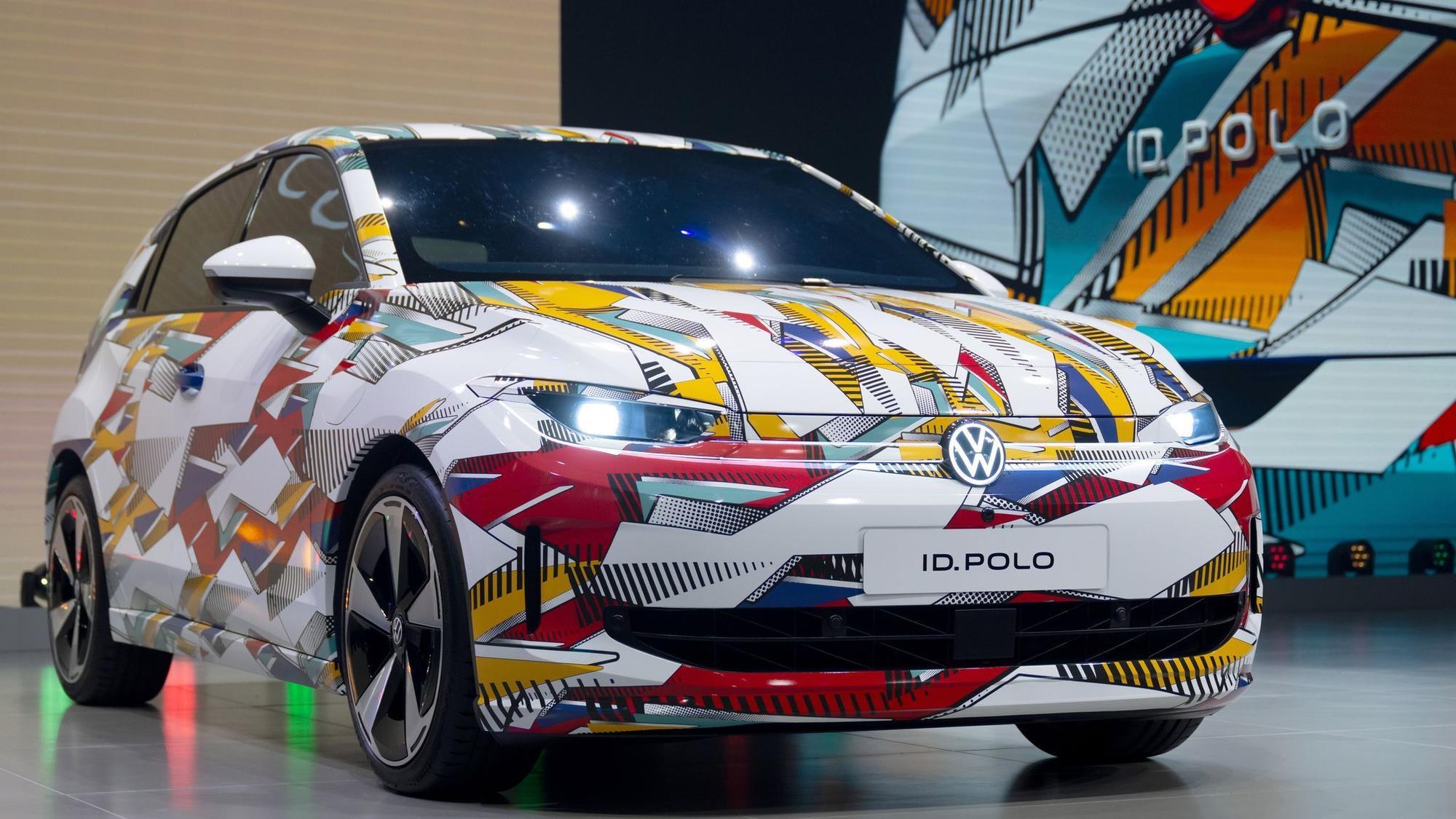 IAA Mobility - Weltpremiere Volkswagen ID.POLO