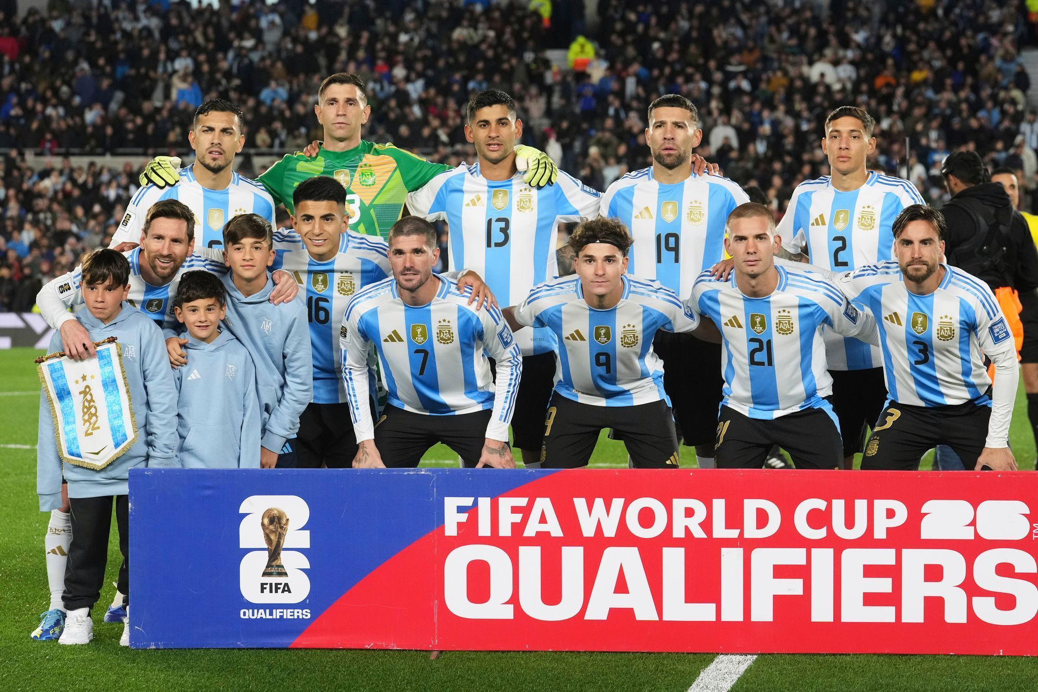 Argentiniens Nationalteam
