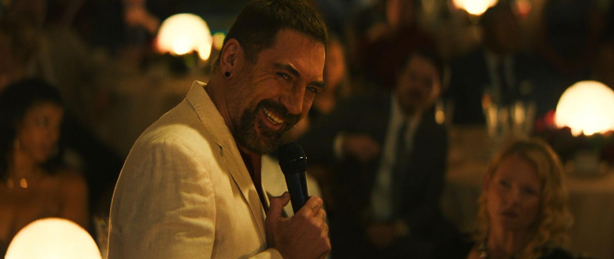Max Cady (Javier Bardem) ist fast schon eine amerikanische Horror-Ikone abseits klassischer Grusel-Figuren. Robert Mitchum spielte ihn im Urfilm „Ein Köder für die Bestie“ von 1962. Robert De Niro folgte 1991. (Bild: Apple TV)