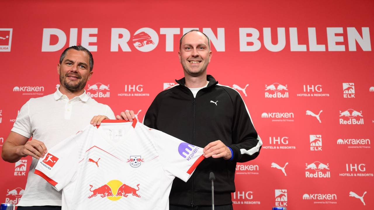 Ole Werner (r) und Marcel Schäfer (l)