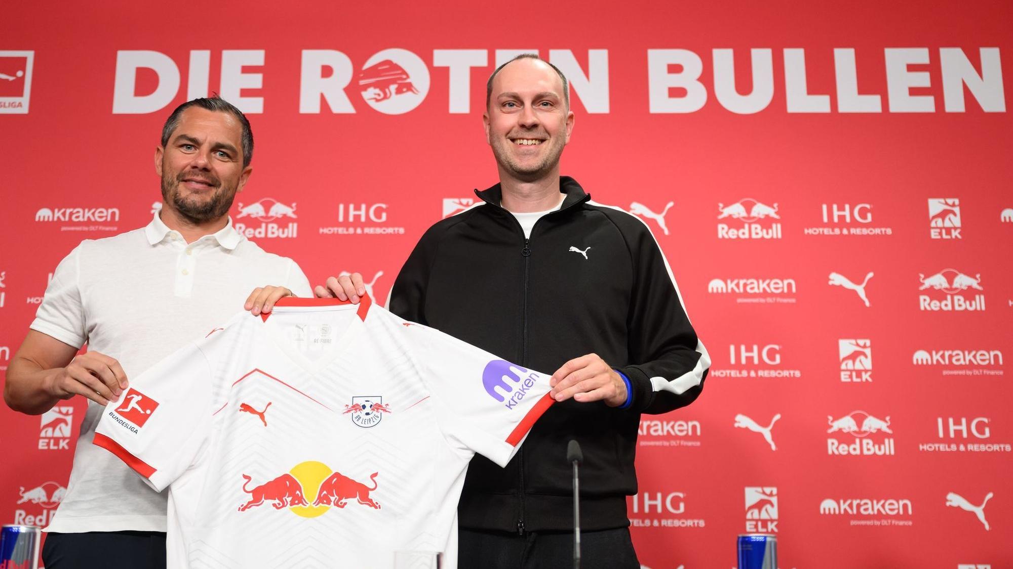 Ole Werner (r) und Marcel Schäfer (l)