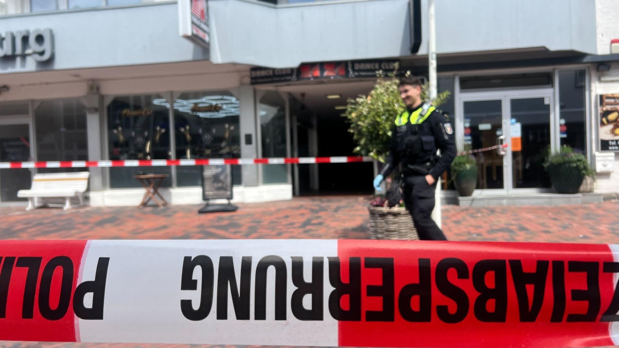 Polizei: Schüsse auf Sylt - Mann festgenommen