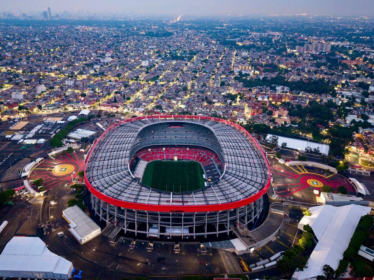 Fußball-WM 2026 - Azteken-Stadion Mexiko-Stadt