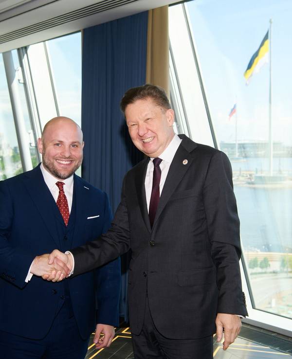 Putin-Vertrauter spricht mit AfD-Politiker über Nord Stream