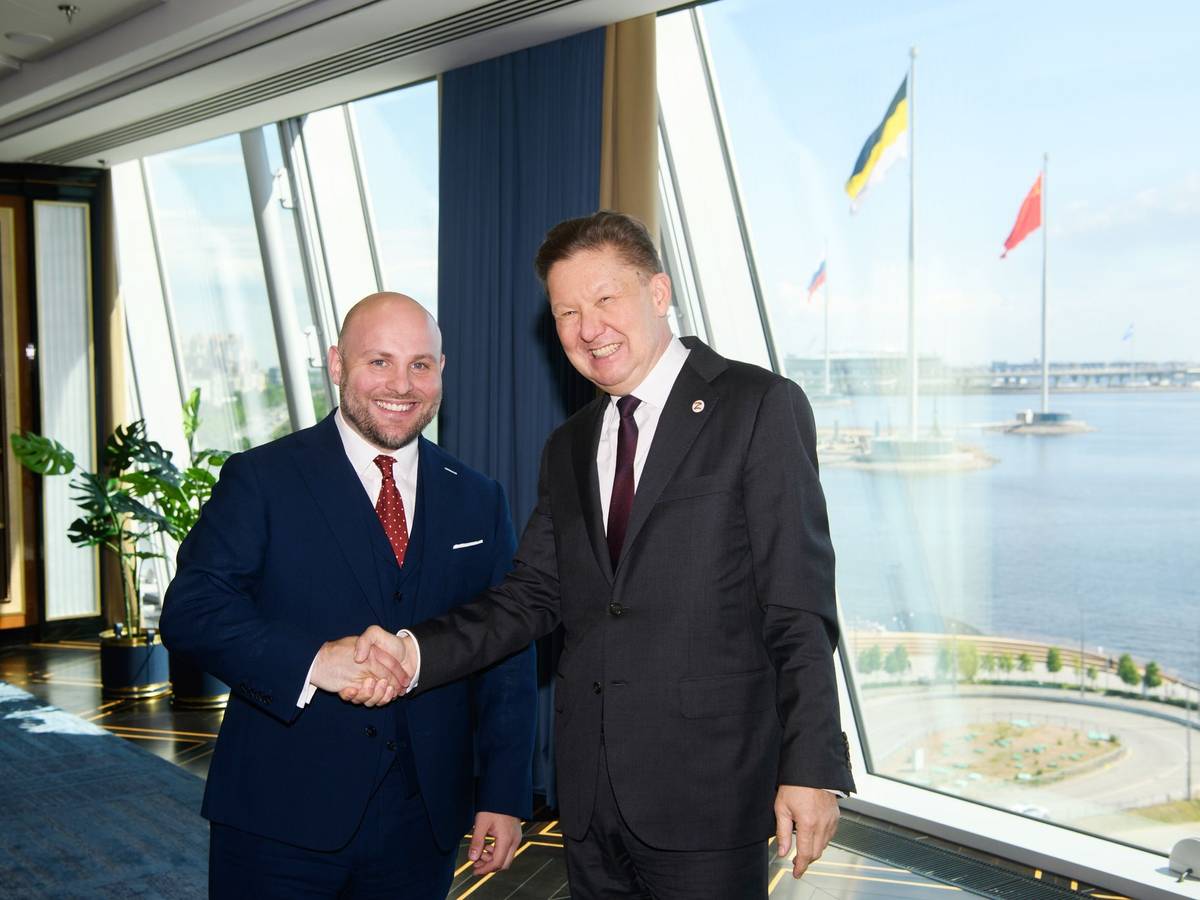 Putin-Vertrauter spricht mit AfD-Politiker über Nord Stream