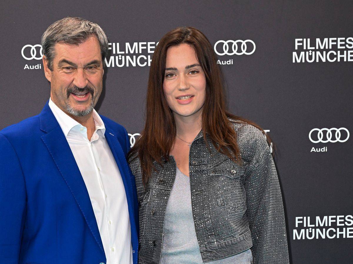 Die Tochter des bayerischen Ministerpräsidenten Markus Söder, Gloria-Sophie Burkandt, ist ebenfalls Teil des neuen Doku-Formats „Born Famous - Fluch oder Segen?“. (Bild: 2025 Getty Images/Hannes Magerstaedt)