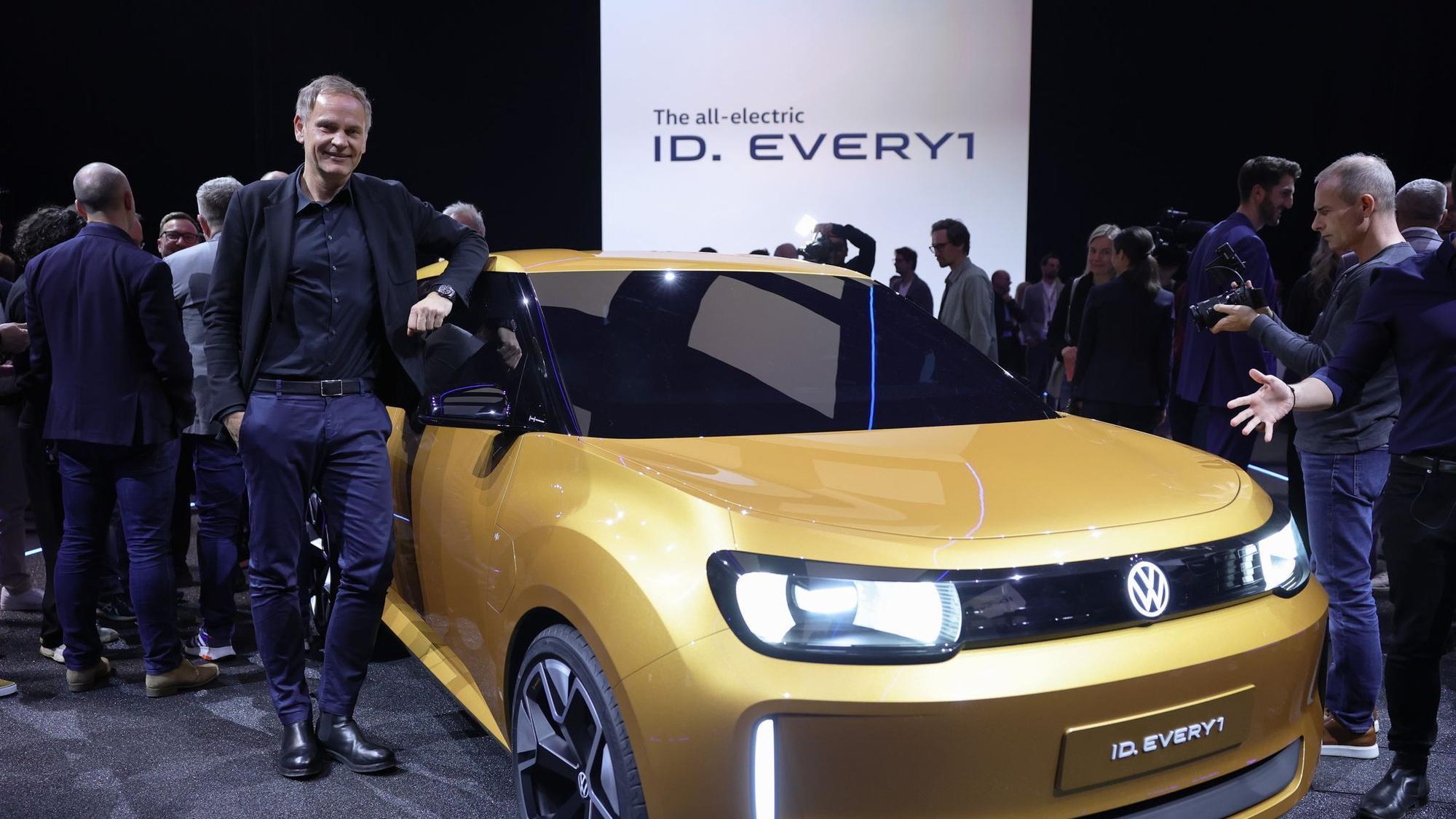 Elektro-Einstiegsmodell von VW