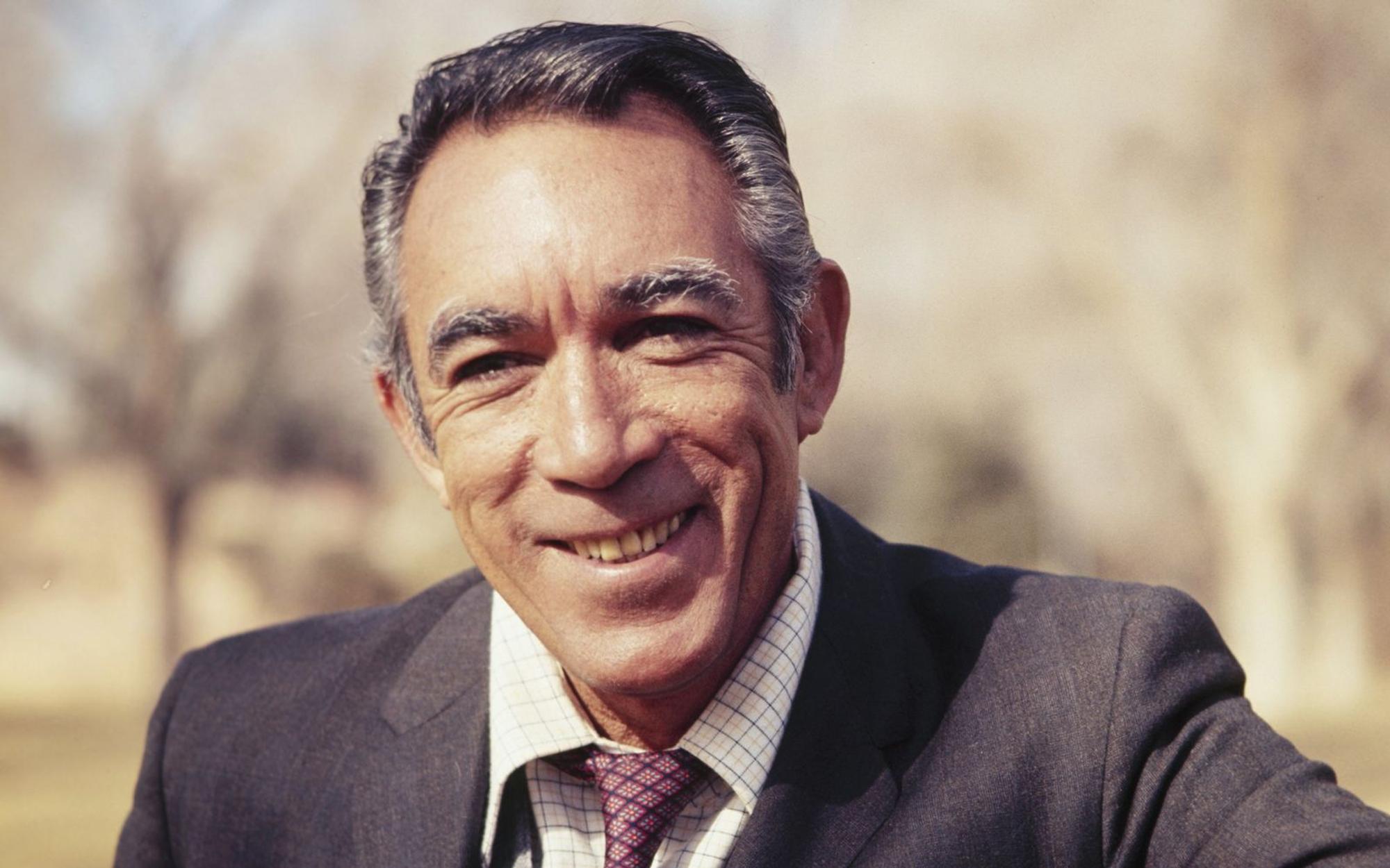 Anthony Quinn, Schauspieler und Universalkünstler, starb am 3. Juni vor 25 Jahren. (Bild: Getty Images Photo Archives/Walt Disney Television via Getty Images)