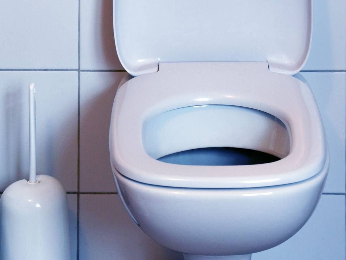Toilettenschüssel