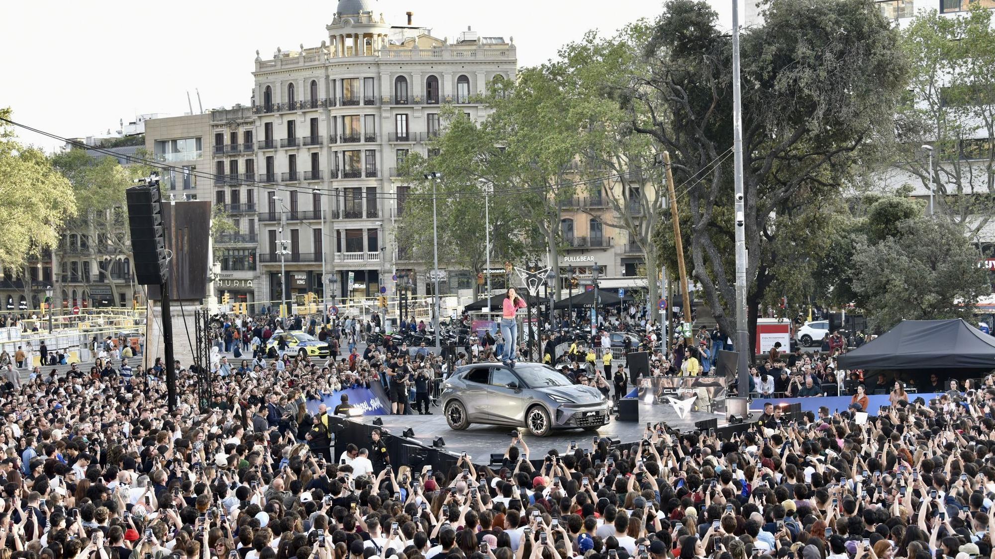 Weltpremiere des Cupra Raval - Barcelona