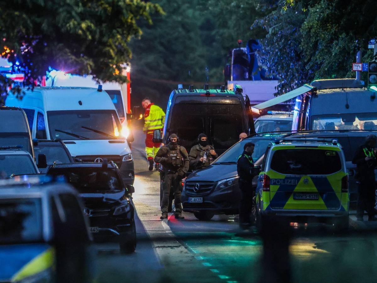 Polizist in Dortmund angeschossen