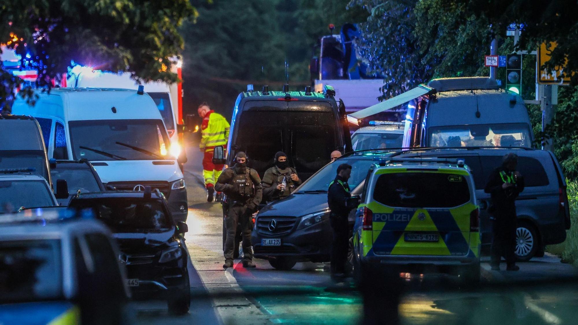 Polizist in Dortmund angeschossen