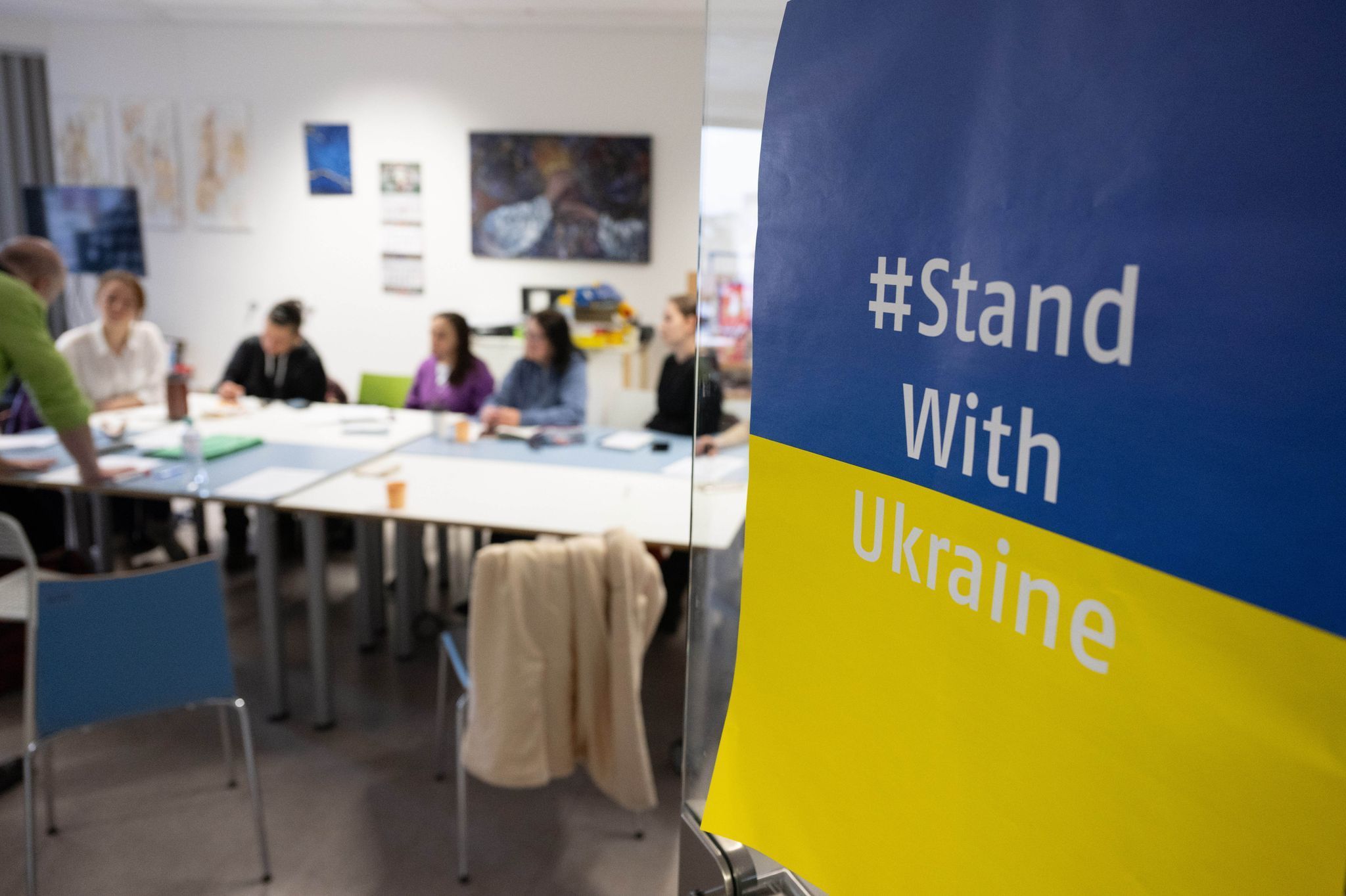 Ukrainian Coordination Center (UCC) in Frankfurt