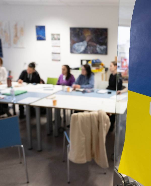 Ukrainian Coordination Center (UCC) in Frankfurt