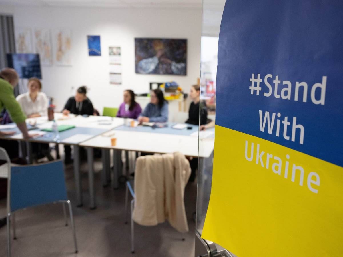 Ukrainian Coordination Center (UCC) in Frankfurt