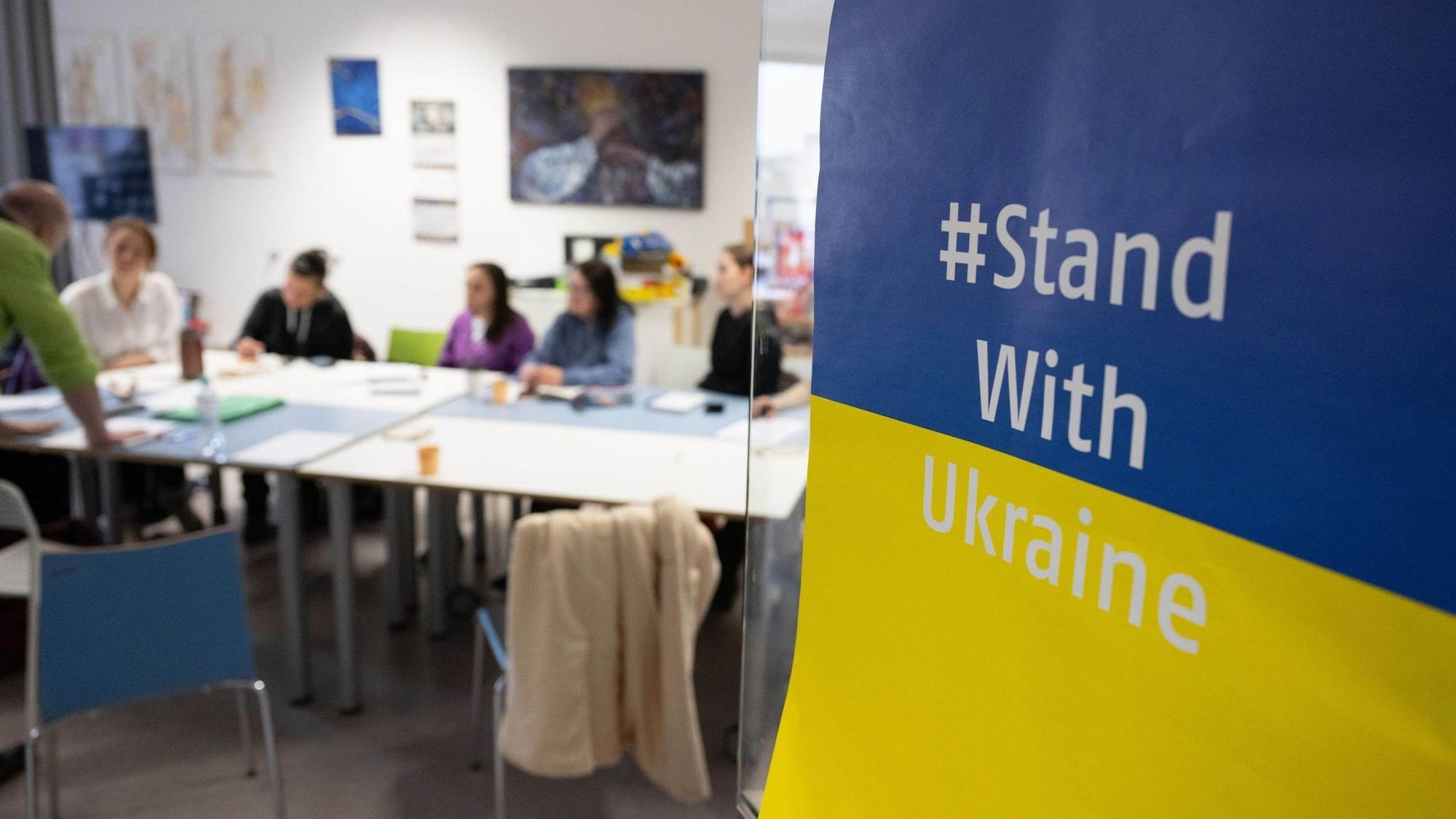 Ukrainian Coordination Center (UCC) in Frankfurt