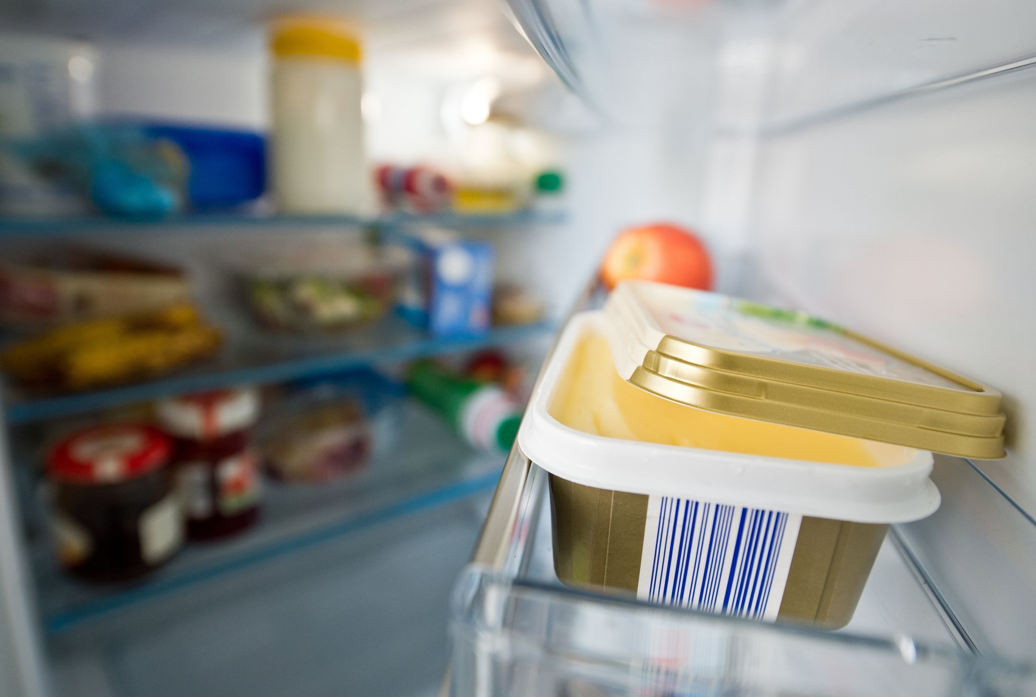 Margarine im Kühlschrank